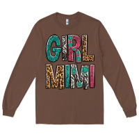 Chestnut Girl Mimi Long Sleeve Tee - BundleAndBundleShop