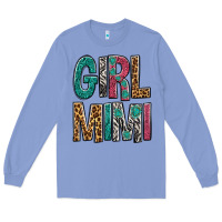 Colony Blue Girl Mimi Long Sleeve Tee - BundleAndBundleShop