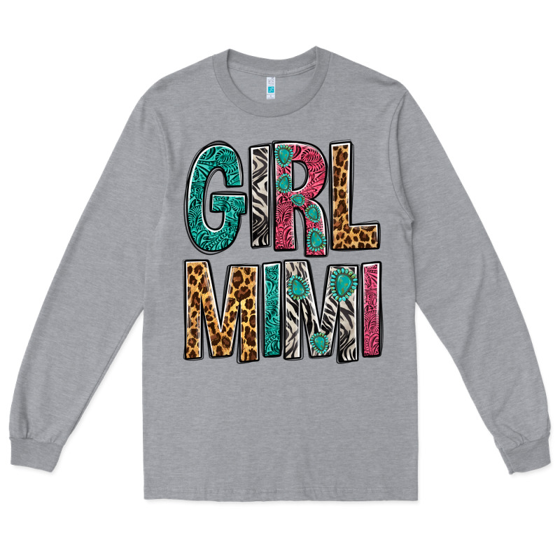 Girl Mimi Long Sleeve Tee by BundleAndBundleShop | Teevron