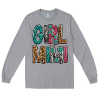 Heather Grey Girl Mimi Long Sleeve Tee - BundleAndBundleShop