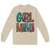Mushroom Girl Mimi Long Sleeve Tee - BundleAndBundleShop