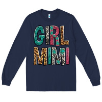 Navy Girl Mimi Long Sleeve Tee - BundleAndBundleShop