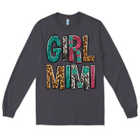 Smoke Girl Mimi Long Sleeve Tee - BundleAndBundleShop