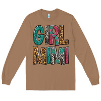 Toasted Coconut Girl Mimi Long Sleeve Tee - BundleAndBundleShop