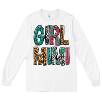 White Girl Mimi Long Sleeve Tee - BundleAndBundleShop