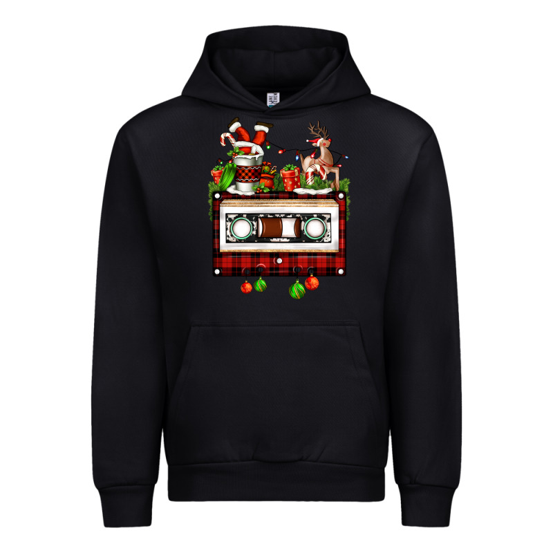 Christmas Cassette Urban Hoodie by FaDigitalArtStudio | Teevron