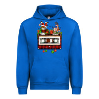 Cobalt christmas cassette Urban Hoodie - FaDigitalArtStudio