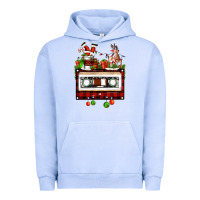 Pigment Grape Ice christmas cassette Urban Hoodie - FaDigitalArtStudio