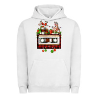 Pigment Lunar Rock christmas cassette Urban Hoodie - FaDigitalArtStudio