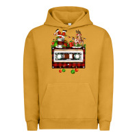 Pigment Peanut Butter christmas cassette Urban Hoodie - FaDigitalArtStudio