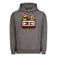 Pigment Tornado christmas cassette Urban Hoodie - FaDigitalArtStudio