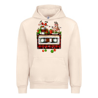 Sandshell christmas cassette Urban Hoodie - FaDigitalArtStudio