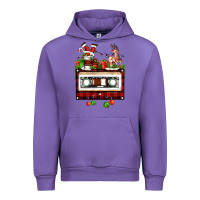 Tulip christmas cassette Urban Hoodie - FaDigitalArtStudio