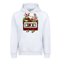 White christmas cassette Urban Hoodie - FaDigitalArtStudio