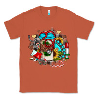 Copper Christmas sunflower gemstone nurse Classic Tee - JahusDesignShop