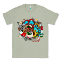 Matcha Christmas sunflower gemstone nurse Classic Tee - JahusDesignShop