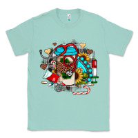 Seafoam Christmas sunflower gemstone nurse Classic Tee - JahusDesignShop