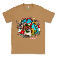 Toasted Coconut Christmas sunflower gemstone nurse Classic Tee - JahusDesignShop