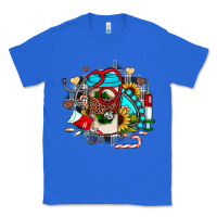 True Royal Christmas sunflower gemstone nurse Classic Tee - JahusDesignShop
