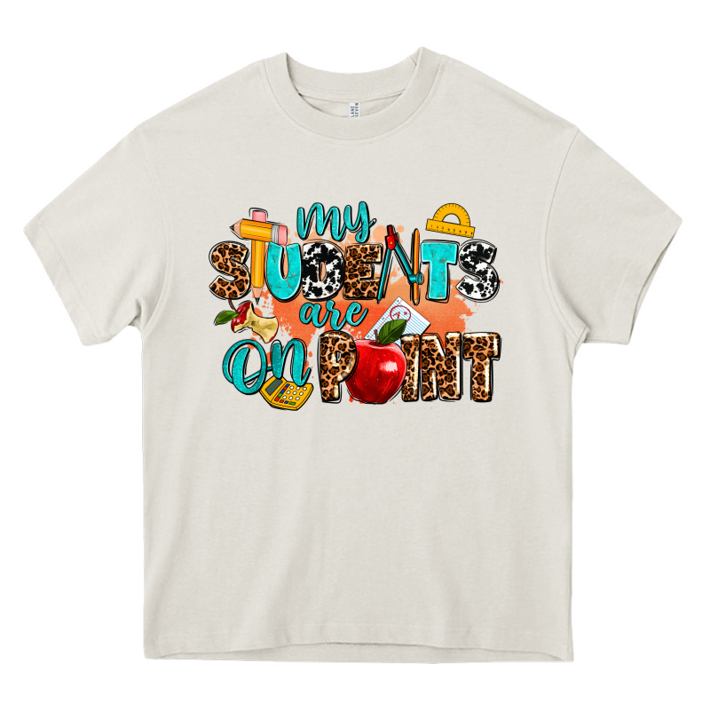 My Students Are On Point Heavy Core Tee by AdoDesignShop | Teevron