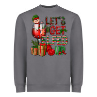 Storm Let's Get Elfed Up Christmas Heavyweight Sweatshirt - BundleAndBundleShop