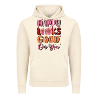 Vintage Artic happy looks good on you Vintage Hoodie - MaliasSmallBusiness