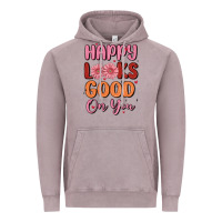 Vintage Zinc happy looks good on you Vintage Hoodie - MaliasSmallBusiness
