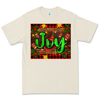 Joy With Gloves For Christmas Premium Tee | Teevron