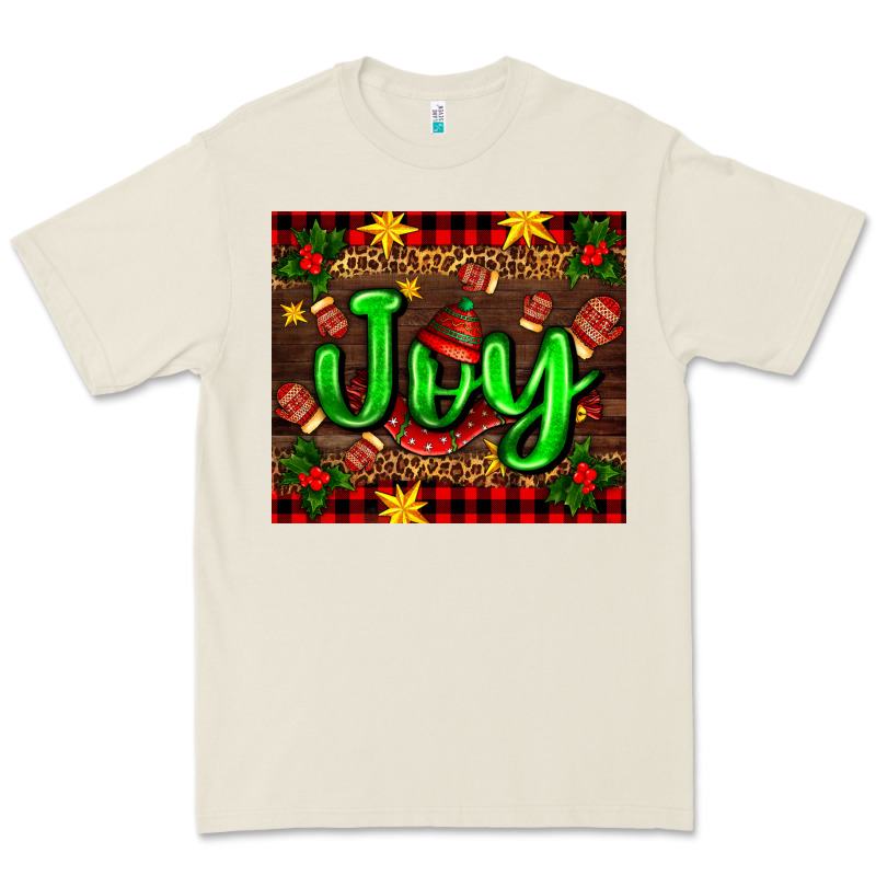 Joy With Gloves For Christmas Premium Tee by AdoDesignShop | Teevron