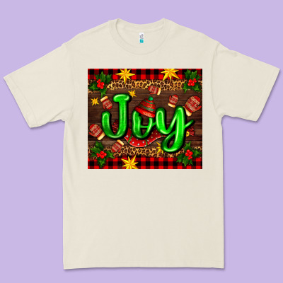 Joy With Gloves For Christmas Premium Tee Designed By Adodesignshop