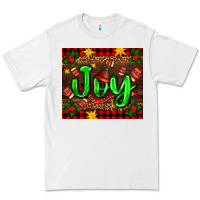 White joy with gloves for Christmas Premium Tee - AdoDesignShop