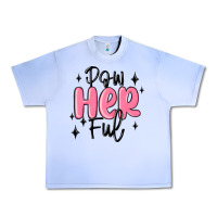 Grape Ice powherful Urban Heavy Tee - MaliasSmallBusiness