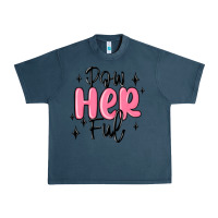 Midnight Navy powherful Urban Heavy Tee - MaliasSmallBusiness