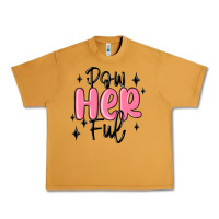 Peanut Butter powherful Urban Heavy Tee - MaliasSmallBusiness