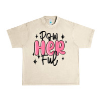 Sandshell powherful Urban Heavy Tee - MaliasSmallBusiness