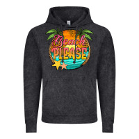 Vintage Black beach please Vintage Hoodie - Jasminsmagicworld