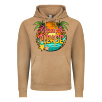 Vintage Camel beach please Vintage Hoodie - Jasminsmagicworld