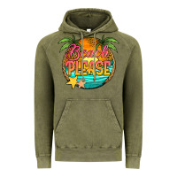 Vintage Olive beach please Vintage Hoodie - Jasminsmagicworld