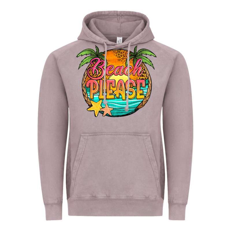 Beach Please Vintage Hoodie by Jasminsmagicworld | Teevron