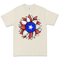Bone sunflower puerto rico flag Premium Tee - JahusDesignShop