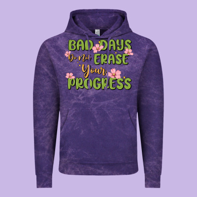 Mental Health Uplifting Quote Vintage Hoodie Designed By Maliassmallbusiness