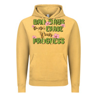Vintage Mustard mental health uplifting quote Vintage Hoodie - MaliasSmallBusiness