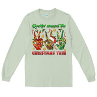 Matcha Rockin' Around The Christmas Tree Long Sleeve Tee - BundleAndBundleShop