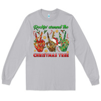 Moon Dust Rockin' Around The Christmas Tree Long Sleeve Tee - BundleAndBundleShop