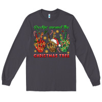 Smoke Rockin' Around The Christmas Tree Long Sleeve Tee - BundleAndBundleShop