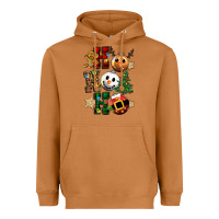 Meerkat ho ho ho christmas Heavyweight Hoodie - CowGirlArtShop