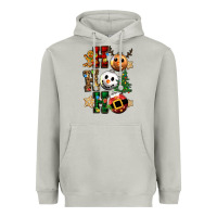 Moon Dust ho ho ho christmas Heavyweight Hoodie - CowGirlArtShop