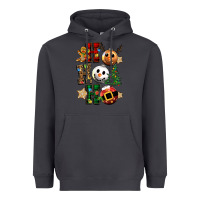 Smoke ho ho ho christmas Heavyweight Hoodie - CowGirlArtShop