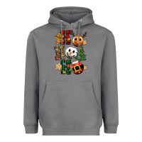 Storm ho ho ho christmas Heavyweight Hoodie - CowGirlArtShop