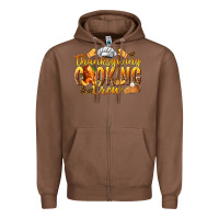 Chestnut Thanksgiving Cooking Crew Zipper Hoodie - texasbilliewilder